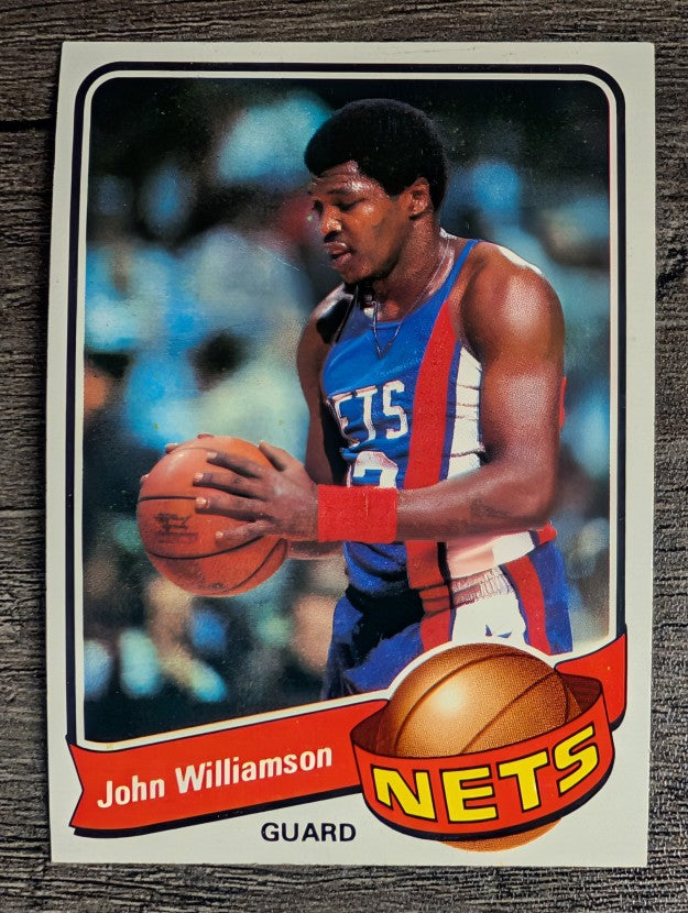 1979-80 Topps #55 John Williamson (NM)