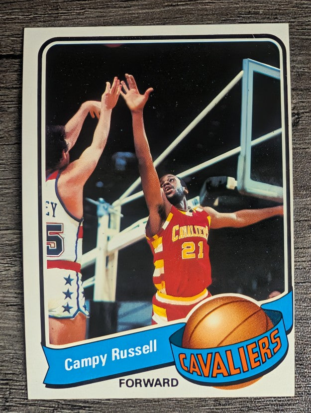 1979-80 Topps #56 Campy Russell (EX)