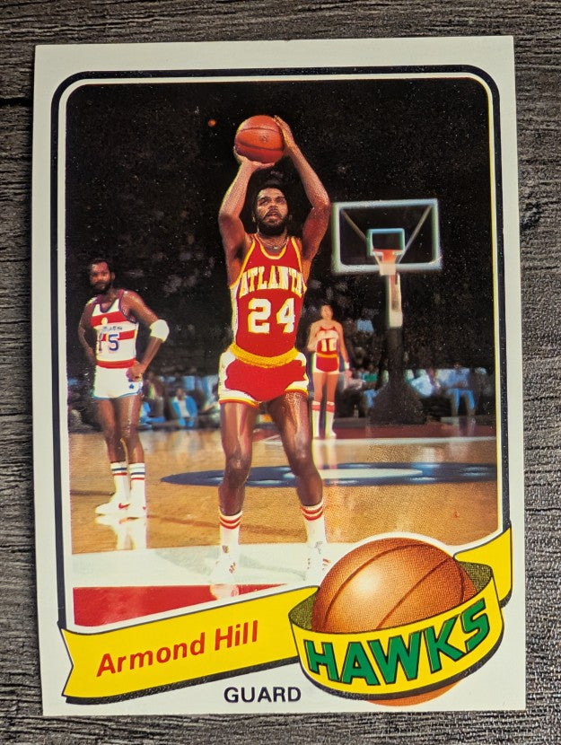 1979-80 Topps #57 Armond Hill (EXMT)