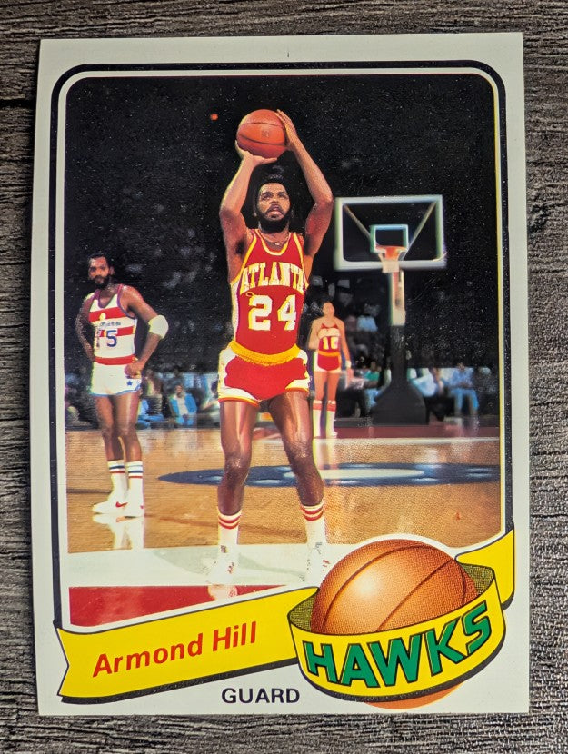 1979-80 Topps #57 Armond Hill (EXMT)