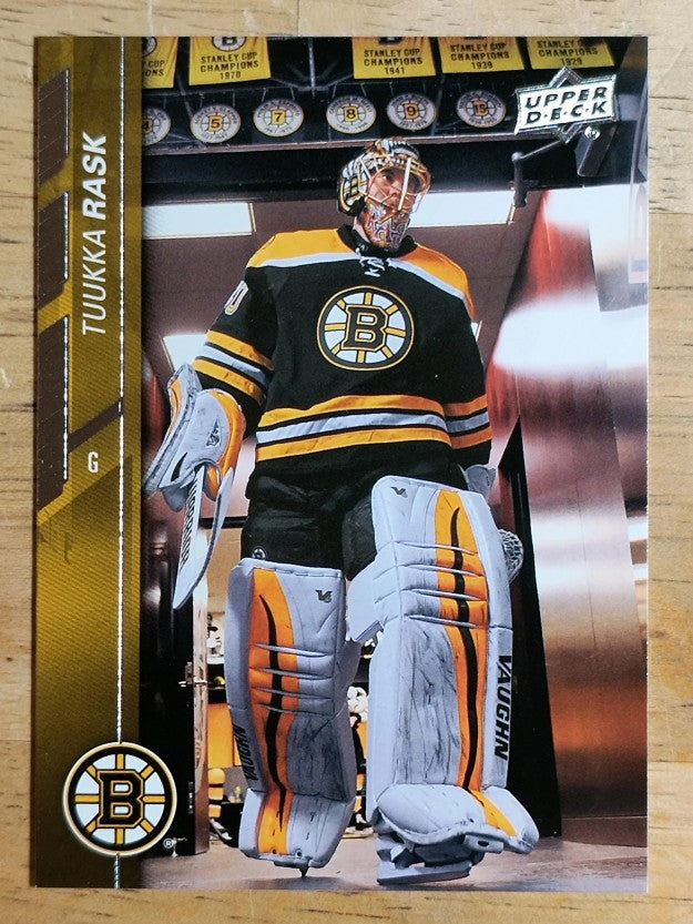 2015-16 Upper Deck #20 Tuukka Rask