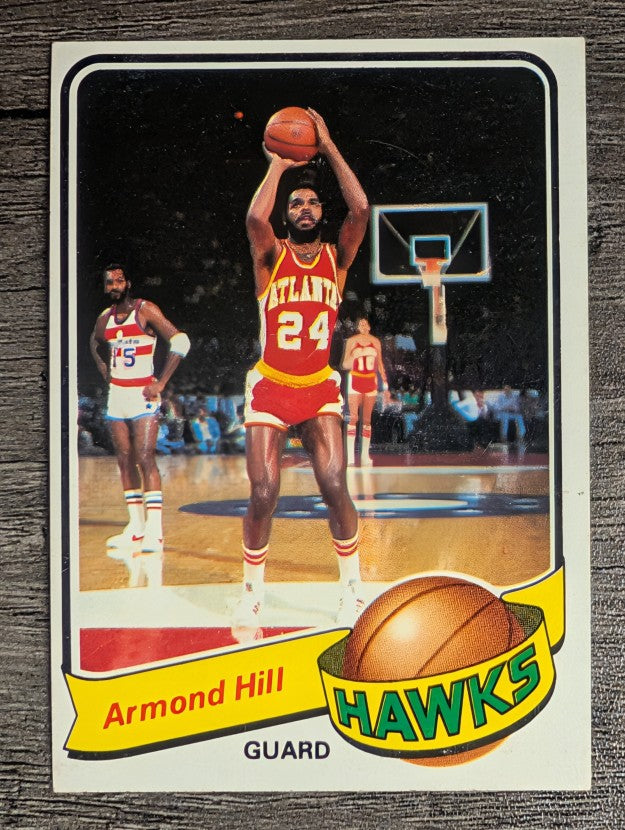 1979-80 Topps #57 Armond Hill (EX)