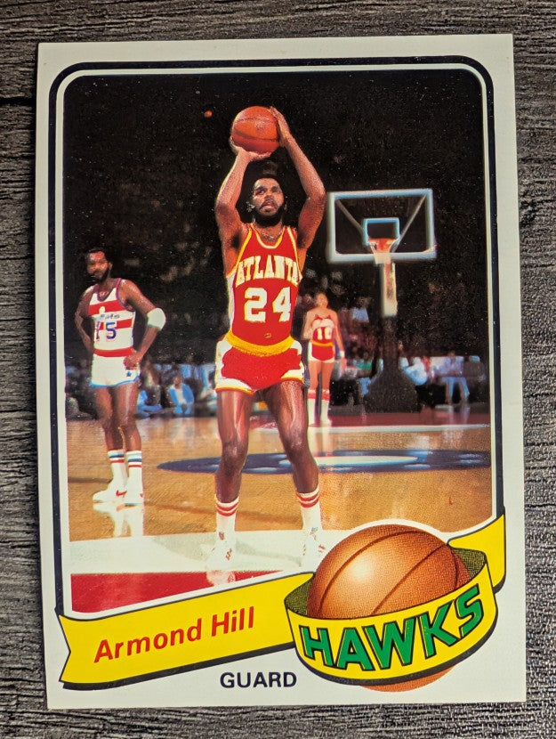 1979-80 Topps #57 Armond Hill (EXMT)