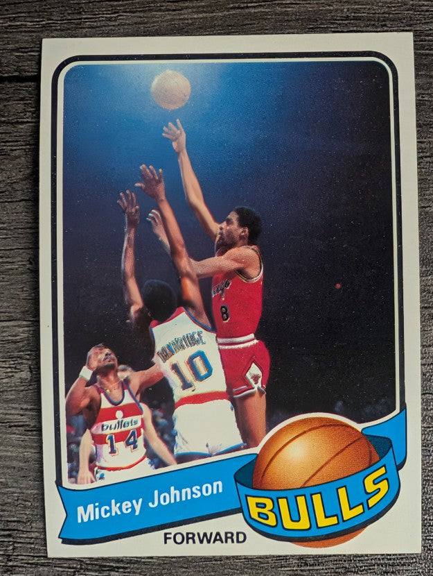 1979-80 Topps #59 Mickey Johnson (EXMT)