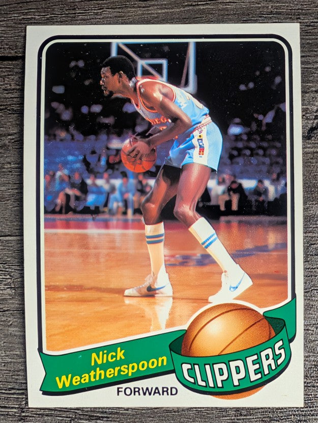 1979-80 Topps #61 Nick Weatherspoon (NM)