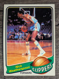 1979-80 Topps #61 Nick Weatherspoon (EX)