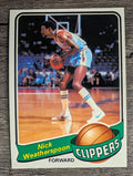 1979-80 Topps #61 Nick Weatherspoon (EX)