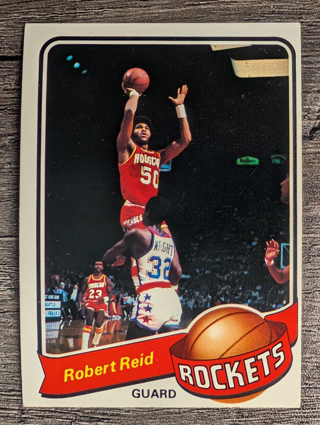 1979-80 Topps #62 Robert Reid RC (VGEX)