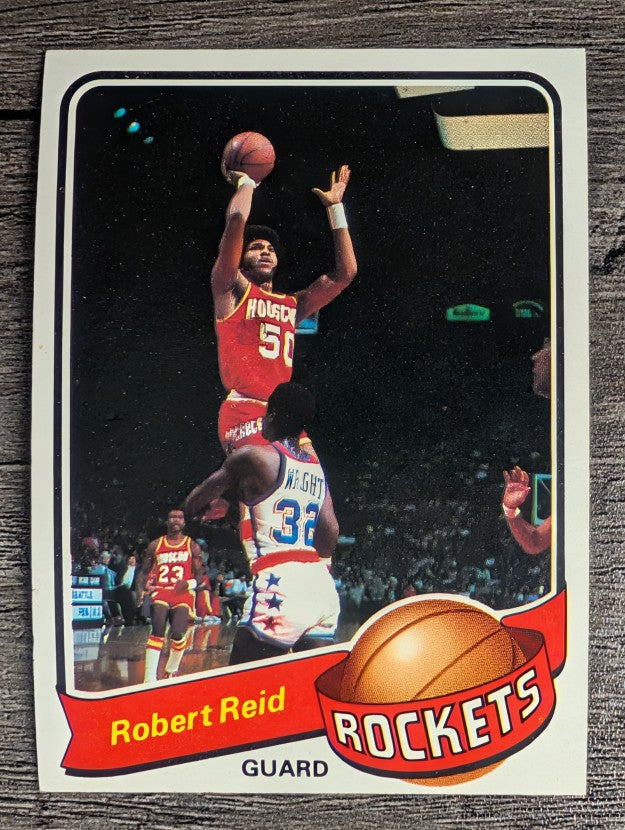 1979-80 Topps #62 Robert Reid RC (NM)
