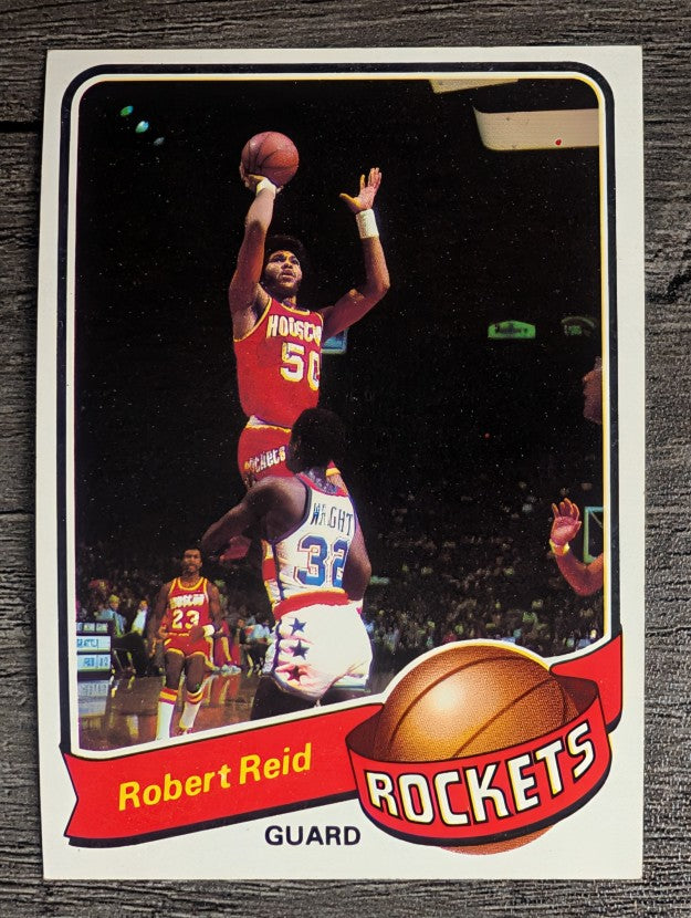 1979-80 Topps #62 Robert Reid RC (EXMT)
