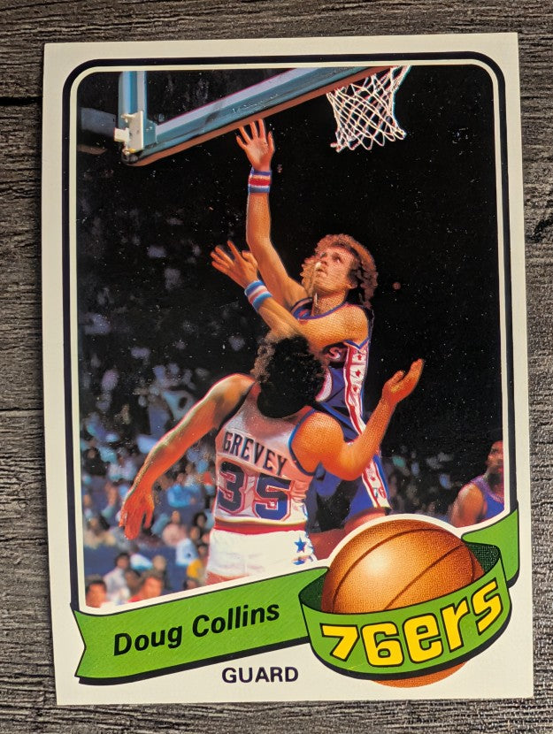1979-80 Topps #64 Doug Collins (NM)