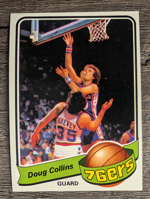 1979-80 Topps #64 Doug Collins (NM)