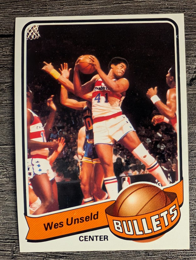 1979-80 Topps #65 Wes Unseld (NMMT)
