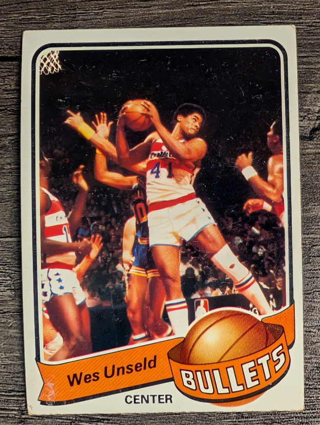 1979-80 Topps #65 Wes Unseld (GOOD)
