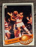 1979-80 Topps #65 Wes Unseld (GOOD)