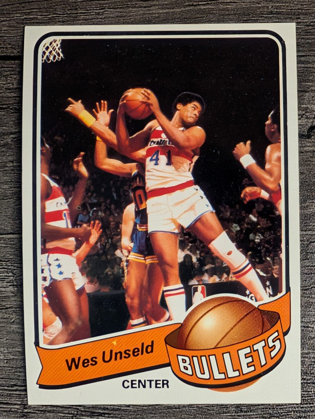 1979-80 Topps #65 Wes Unseld (NMMT)