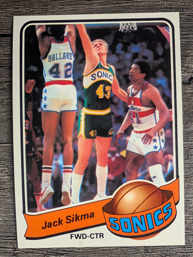 1979-80 Topps #66 Jack Sikma (NM)