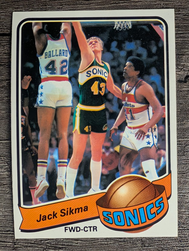 1979-80 Topps #66 Jack Sikma (NM)