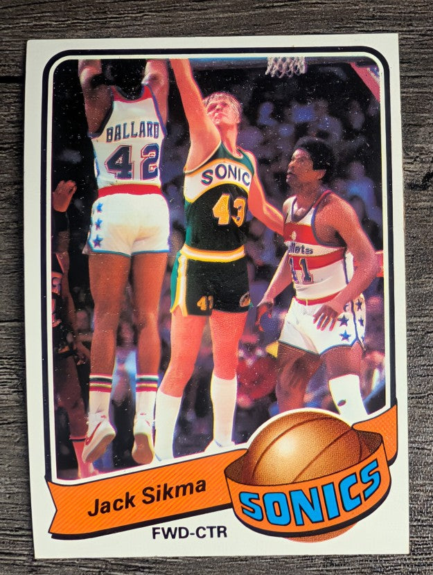 1979-80 Topps #66 Jack Sikma (EXMT)