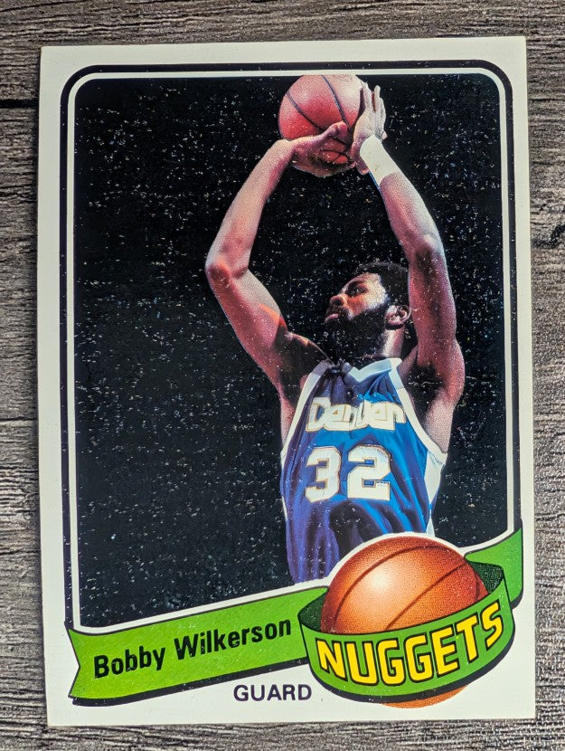 1979-80 Topps #67 Bobby Wilkerson (EX)