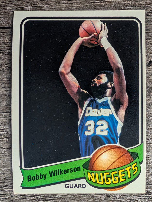 1979-80 Topps #67 Bobby Wilkerson (EX)