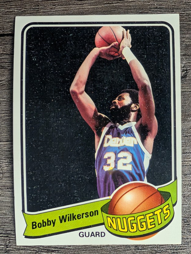 1979-80 Topps #67 Bobby Wilkerson (EX)