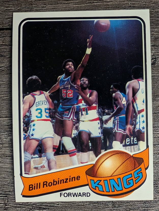1979-80 Topps #68 Bill Robinzine (EXMT)