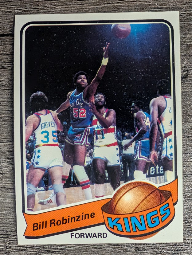 1979-80 Topps #68 Bill Robinzine (EX)