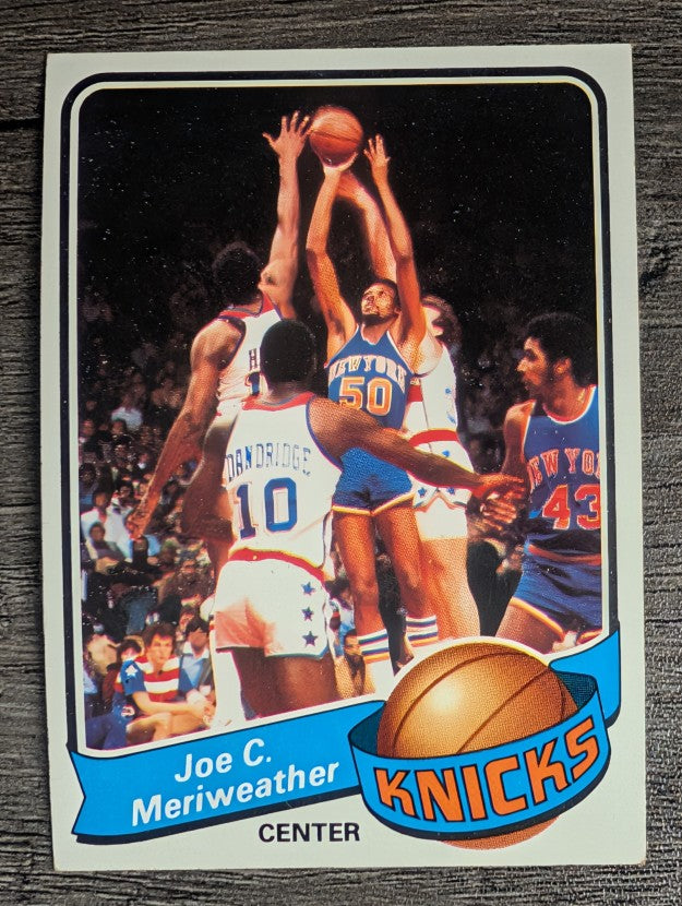 1979-80 Topps #69 Joe Meriweather (EX)