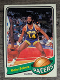 1979-80 Topps #71 Ricky Sobers (NM)