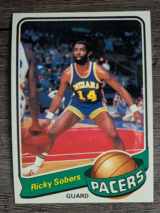 1979-80 Topps #71 Ricky Sobers (NM)