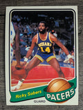 1979-80 Topps #71 Ricky Sobers (VG)
