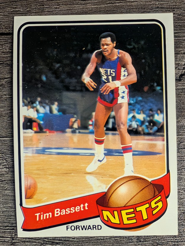 1979-80 Topps #73 Tim Bassett (NM)