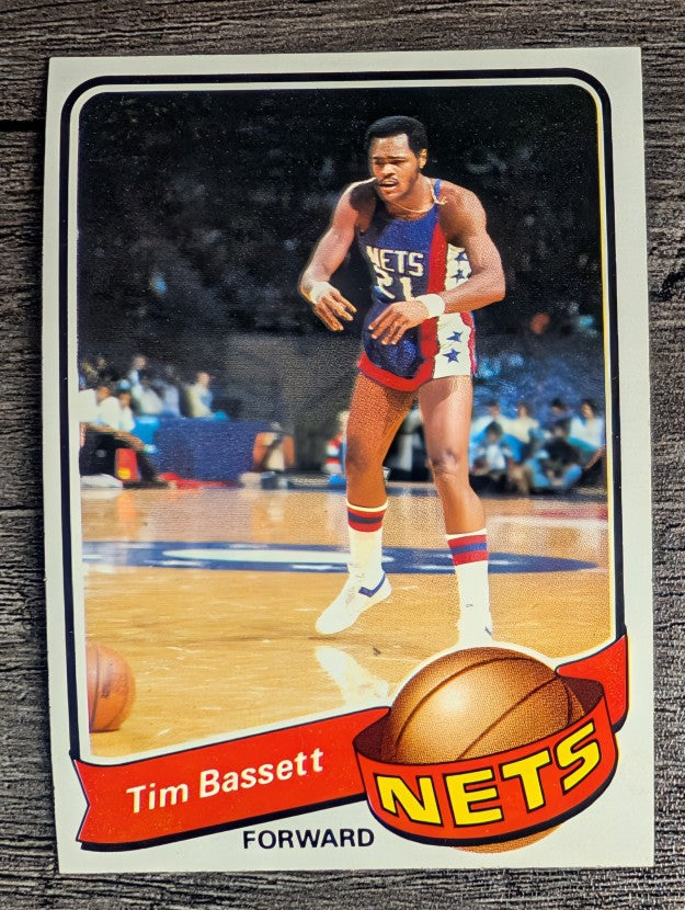 1979-80 Topps #73 Tim Bassett (NM)