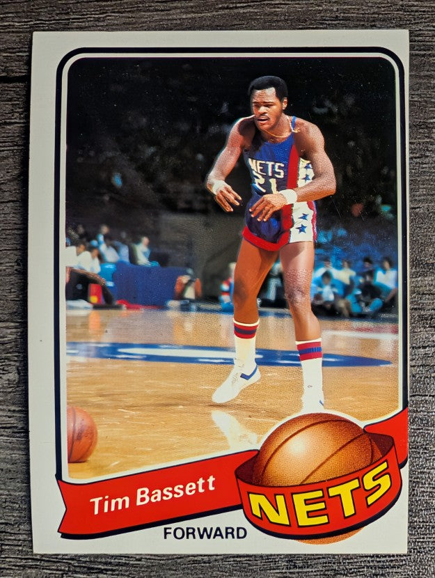 1979-80 Topps #73 Tim Bassett (EX)