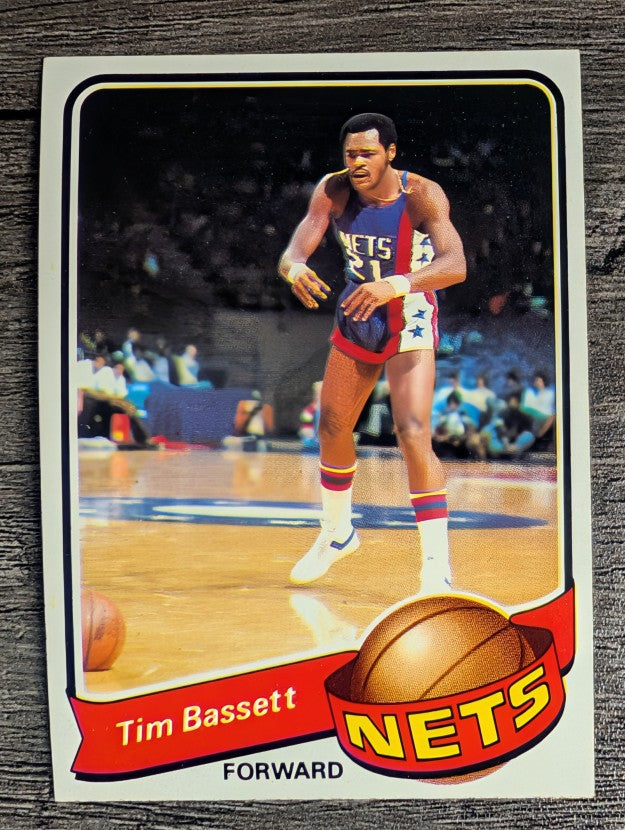 1979-80 Topps #73 Tim Bassett (EXMT)