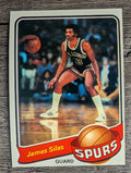 1979-80 Topps #74 James Silas (EX)