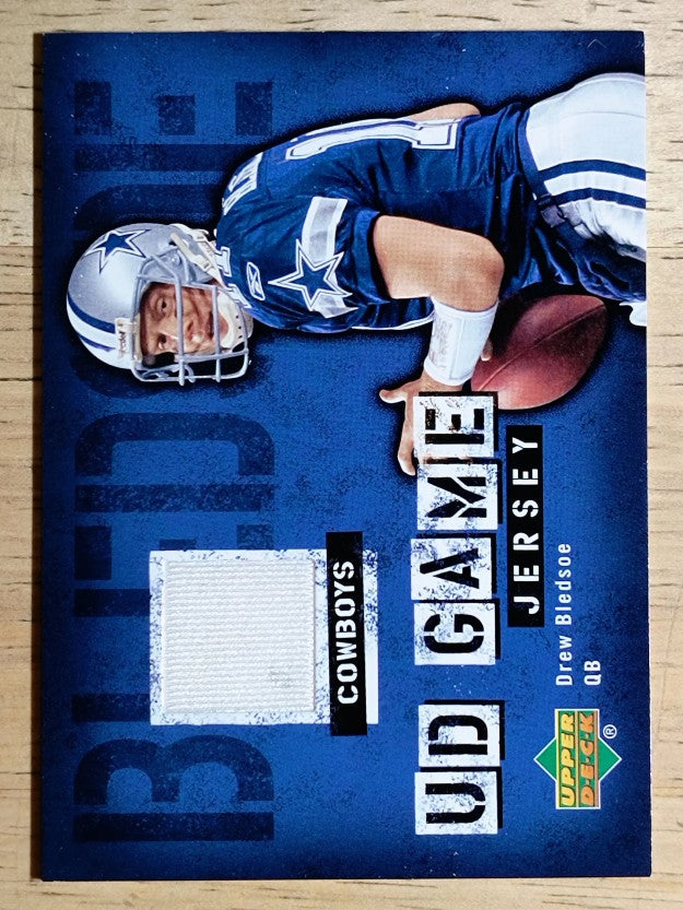 2006 Upper Deck Game Jerseys #GJBL Drew Bledsoe
