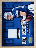 2006 Upper Deck Game Jerseys #GJBL Drew Bledsoe