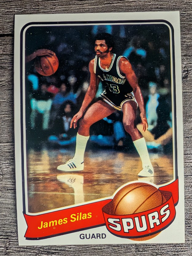 1979-80 Topps #74 James Silas (NM)
