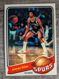 1979-80 Topps #74 James Silas (NM)
