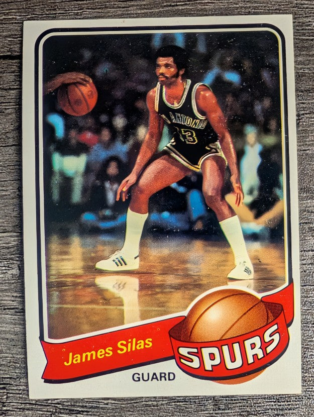1979-80 Topps #74 James Silas (EXMT)