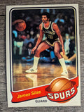 1979-80 Topps #74 James Silas (EXMT)