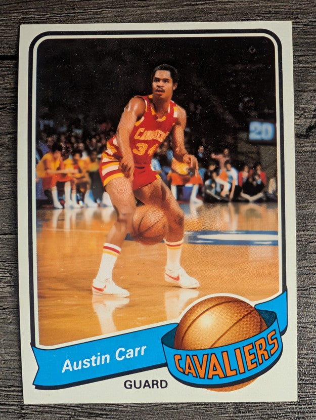 1979-80 Topps #76 Austin Carr (EXMT)