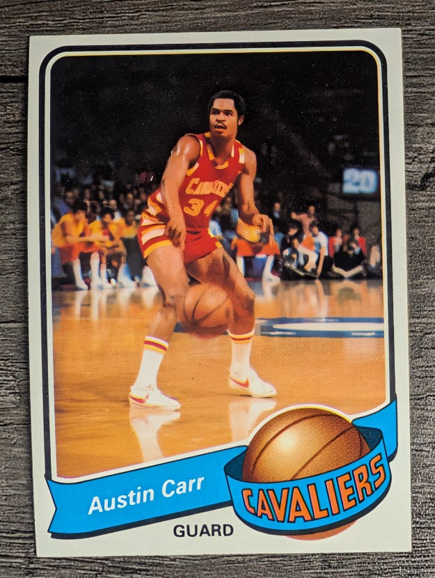 1979-80 Topps #76 Austin Carr (NM)