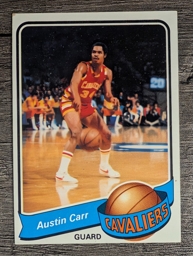 1979-80 Topps #76 Austin Carr (EX)