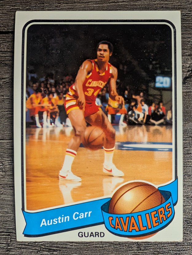 1979-80 Topps #76 Austin Carr (EX)