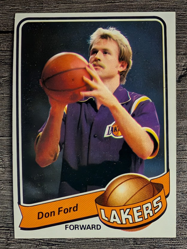 1979-80 Topps #77 Don Ford (EX)