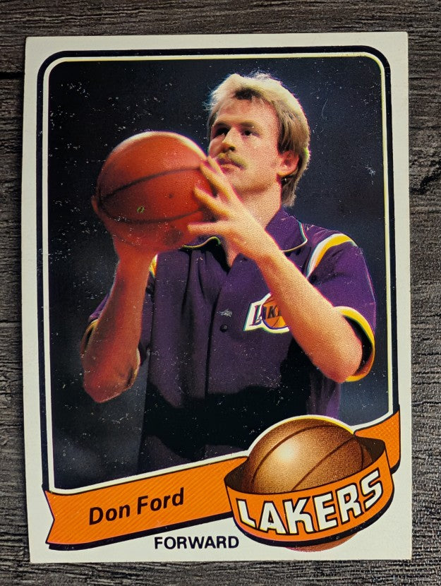 1979-80 Topps #77 Don Ford (EX)