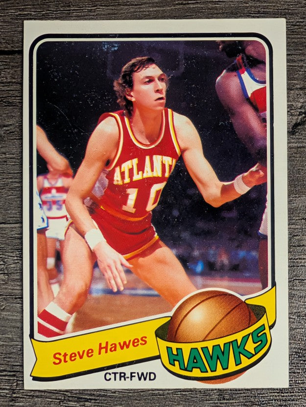 1979-80 Topps #78 Steve Hawes (VG)